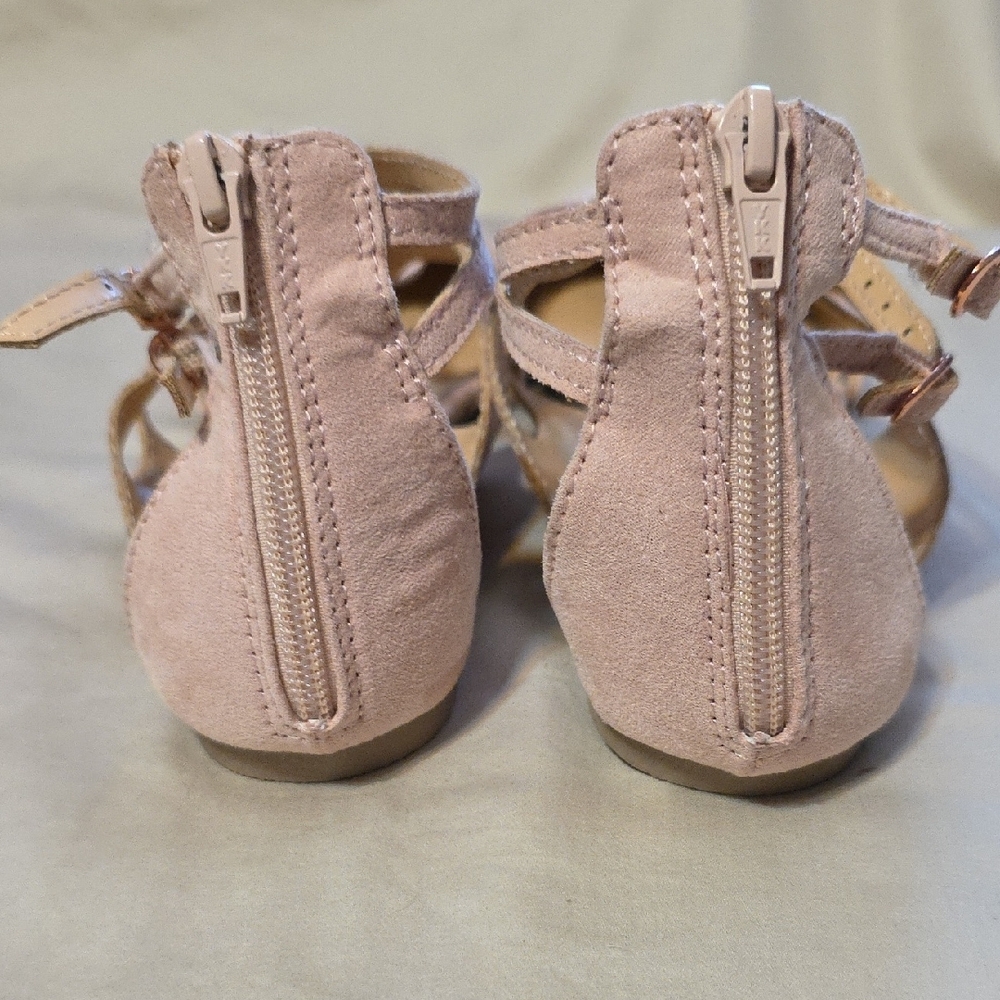 LC Lauren Conrad Pink Flats - Picture 9 of 11